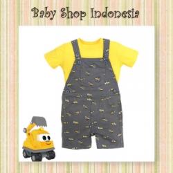 Setelan Kaos Building Truck  large